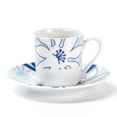 Кофейный набор La Rose des Sables Blue sky 12 предметов