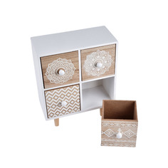 Шкатулка декоративная Home Collection Бамбуковый Рай Комод 1 шт