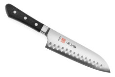 Кухонный нож MAC, серии Professional, Santoku с проточкой 170mm
