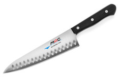 Кухонный нож MAC, серии Chef, Chef с проточкой 200mm