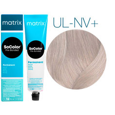 Matrix SoColor Beauty Ultra Light Blondes UL-NV+ Крем-краска для волос 90 мл