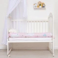 Бортик Крошка Я Sweet cats 20х120 см, 100% хлопок