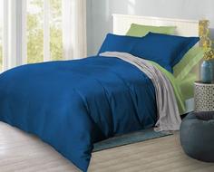 Sailid Постельное белье двухстороннее из сатина Sailid Bl-52-3 евро