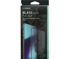 Защитное стекло Deppa для Samsung Galaxy A53 5G 2.5D Full Glue (черная рамка)