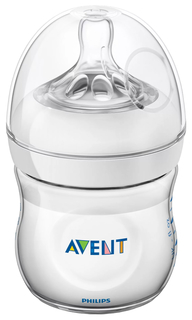 Бутылочка детская Philips Avent Natural для новорожденных 125 мл