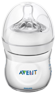Бутылочка детская Philips Avent Natural для новорожденных 125 мл