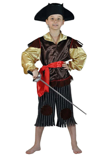 Карнавальный костюм для мальчиков р 24-42 Карнавалия Разбойник в ассортименте