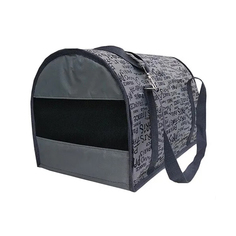 Переноска для животных Теремок полукруглая большая 45 х 29 х 30 см