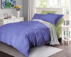 Sailid Постельное белье двухстороннее из сатина Sailid Bl-45-1 1,5-спальное