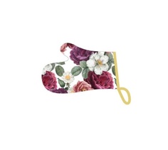 Варежка-прихватка НТК 18 х 28 см хлопок разноцветная