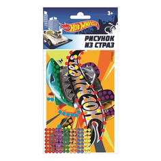 Картина мозаичная Centrum Hot Wheels 5 х 22 см