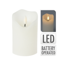 Светильник декоративный Home Collection Red New Year Свеча с Лампами LED 1 шт
