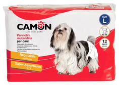 Подгузники для собак CAMON L 12 шт