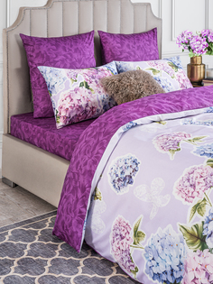 Комплект постельного белья Estia ФЛЁР 145х215 4предмета хлопок-сатин