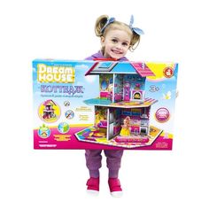 Кукольный домик Десятое Королевство Dream House Коттедж 03634 No Brand