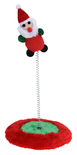 Игрушка для кошек Home Collection Red New Year Санта 13х13х30 см 1 шт
