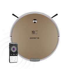 Робот-пылесос Polaris PVCR 0735 IQ Home Aqua Gold