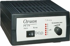 Зарядное Устройство Орион Pw270 Автомат/Неавтомат 0-6 А Рязань AZARD арт. ZAR270
