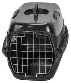 Переноска Homepet малая, черная, 43x29x27,5 см