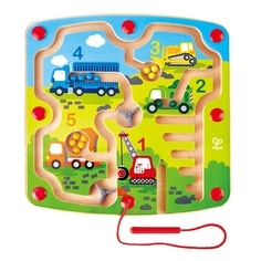 Hape с шариком Транспорт, учим цвета и цифры