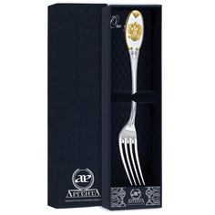 Вилка столовая Единство ч/п + футляр АргентА