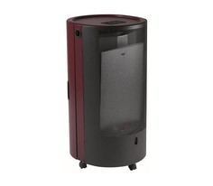 Газовый обогреватель каминного типа ТМС BLUE BELLE CHIC 4,2 кВт Красный TMC