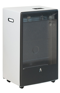 Газовый обогреватель каминного типа ТМС BLUE BELLE ТО 4,2 кВт Белый TMC