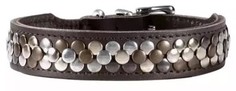 Ошейник для собак Hunter Arizona Gr. Коричневый 24-28,5 см