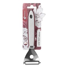 Овощечистка Apollo Satin Touch с плавающим лезвием 6x18,5 см