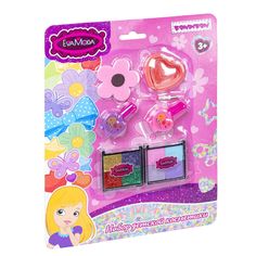 Bondibon Eva Moda, тени, лаки, блеск для губ, пилочка, кисть