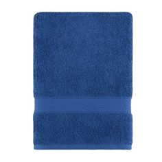 Полотенце Arya Однотонное 100X150 Miranda Soft Темно-Синий