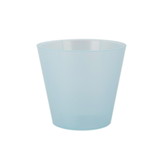 Горшок для цветов Home Collection London Orchid Mini D 12,5 см/1 л голубой перламутровый