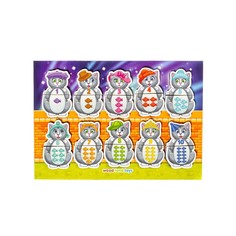 Игровой набор WoodLand Котики учат счет 1584549