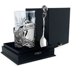 Набор для чая "Глухарь" (3 предмета) АргентА