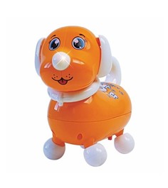 Интерактивная игрушка Азбукварик Говорящий щенок музыкальная 2989А
