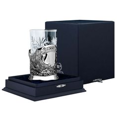 Подстаканник АргентА "Глухарь" литой