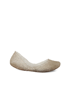 Балетки женские Melissa 32984 бежевые 37 EU