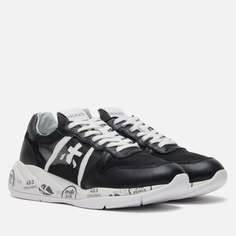 Кроссовки женские Premiata Layla 5652 черные 38 EU