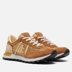 Кроссовки женские Premiata Johnlow-d 5784 коричневые 40 EU