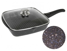 Сковороды и сотейники Гранит star 28*28см квадр (68803) No Brand