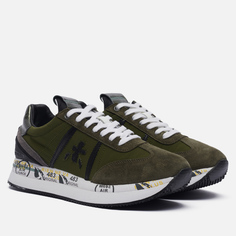 Кроссовки женские Premiata Conny 5948 зеленые 39 EU