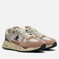 Кроссовки женские Premiata Mase-d 5934 бежевые 41 EU