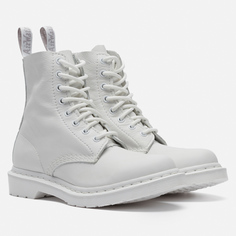 Ботинки женские Dr. Martens 1460 Pascal Virginia Mono белые 39 EU