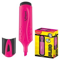 Текстовыделитель Fluo Peps Classic розовый, 1-5мм Maped