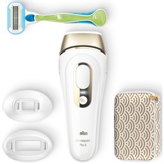 Эпилятор Braun IPL PL5237 Silk-expert PRO белый