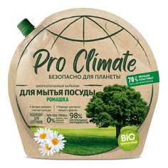 Бальзам Cotton club Pro climate ромашка для ручного мытья посуды 700 мл