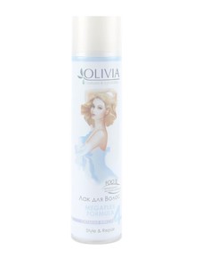 Лак для волос Olivia с экстрактом ромашки сильная фиксация 250 мл