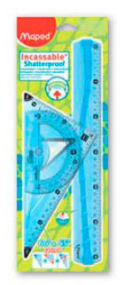 Набор чертеж, инстр-в Maped Flex, 3 предмета, Подвес