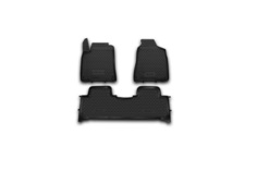 Коврики в салон SSANG YONG New Actyon, 2010- 3 шт. (полиуретан) Element