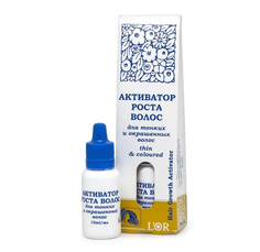 LOr, (флакон-капелька) Активатор роста для тонких и окрашенных волос, 15 мл ООО ДНЦ КОСМЕТИКА